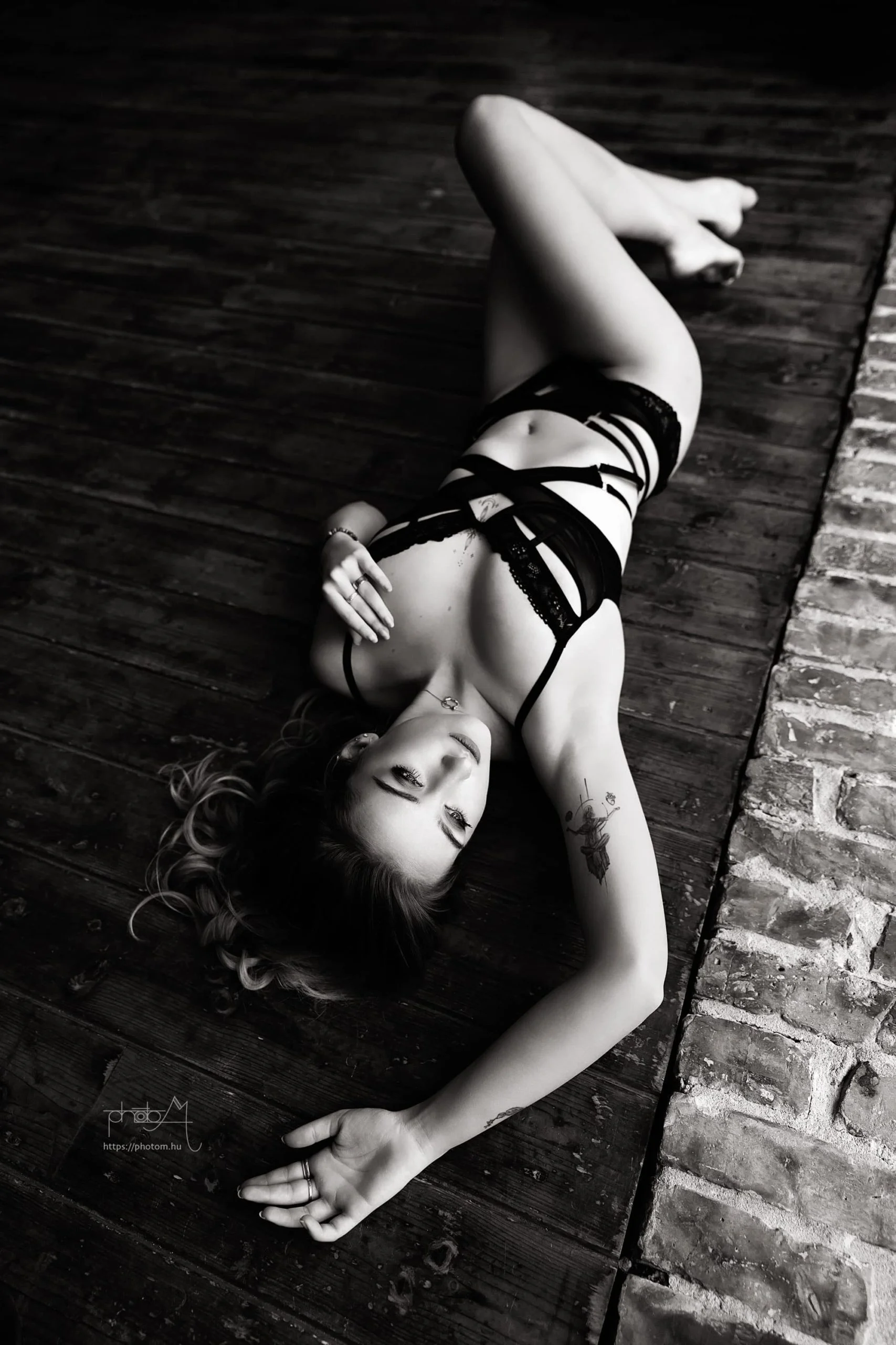 Empowering boudoir fotózás nőknek Budapesten