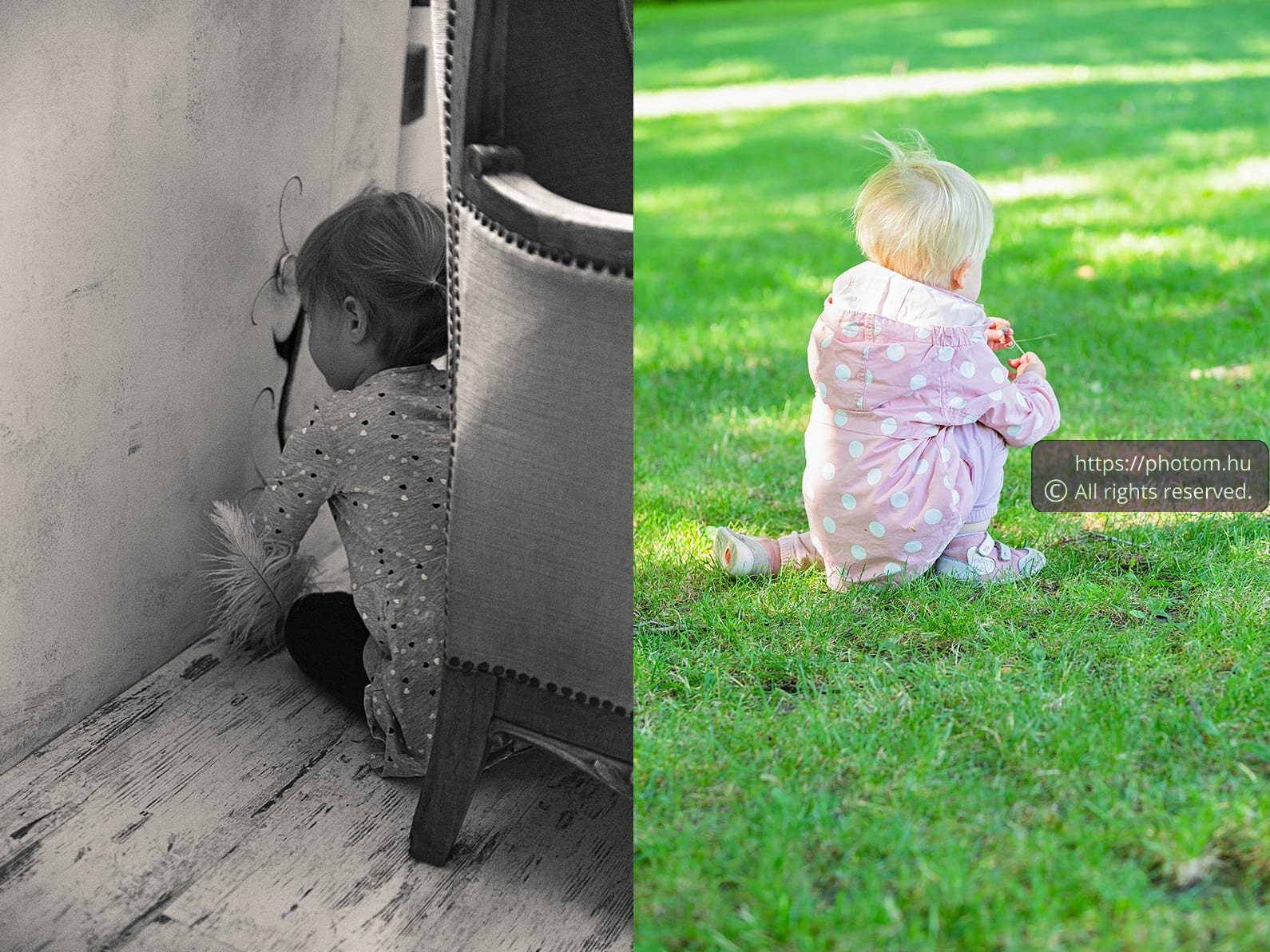 gyermek fotózás
